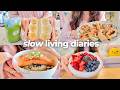 quiet days cooking at home 🍜 japanese food, comforting meals, slow routine