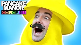 Yellow Song | Learn Colors Song for Kids | Pancake Manor