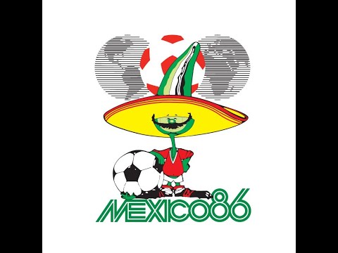 FIFA WORLD CUP Mexico 1986 All Goals 