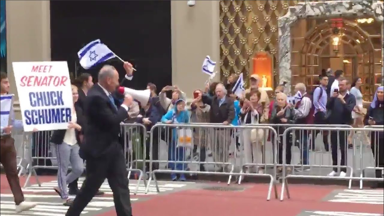 palestinians killed Chuck Schumer, Senator for Israel