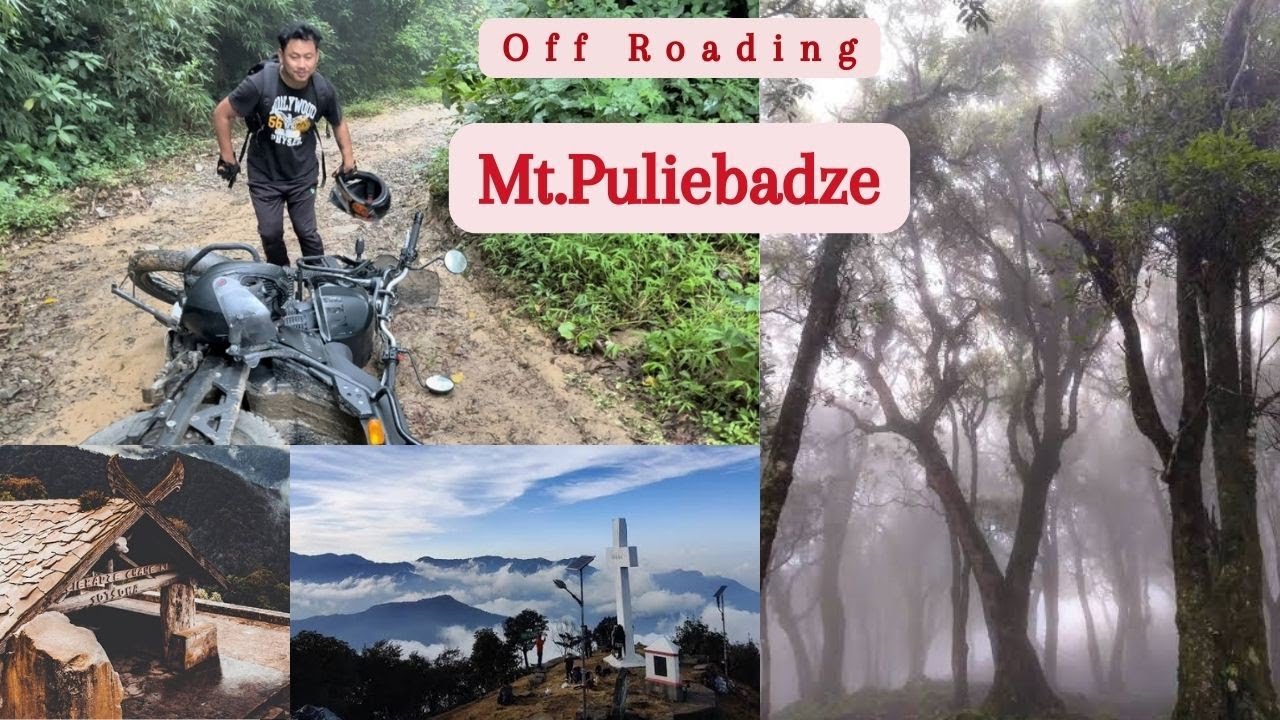 Climbing Mt. Pulie Badze||Jotsoma Asia's Longest Village|| Nagaland ...