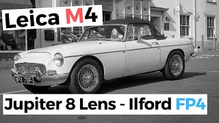Leica M4 | Ilford FP4 Film | Jupiter 8 50mm f2 lens