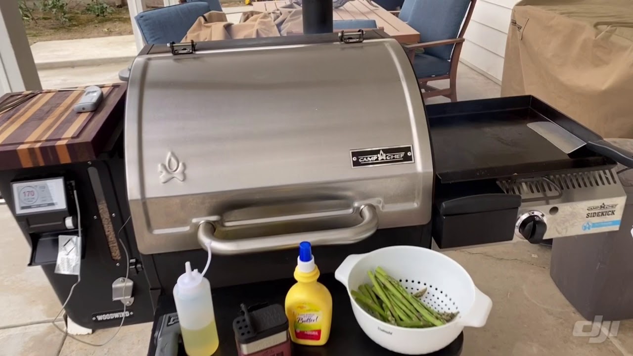 Camp Chef WiFi Woodwind Sg YouTube