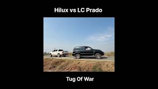 Hilux Vs Land Cruiser Tug War shorts toyota