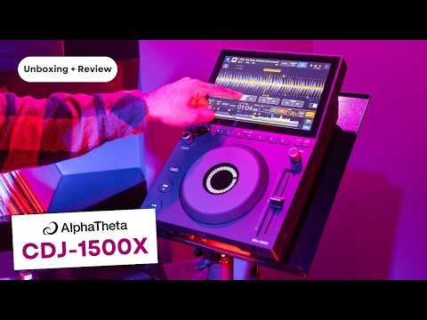 NEW AlphaTheta CDJ-1500X: FULL Review and Analysis 🔥 The CDJ-3000X in a compact format?