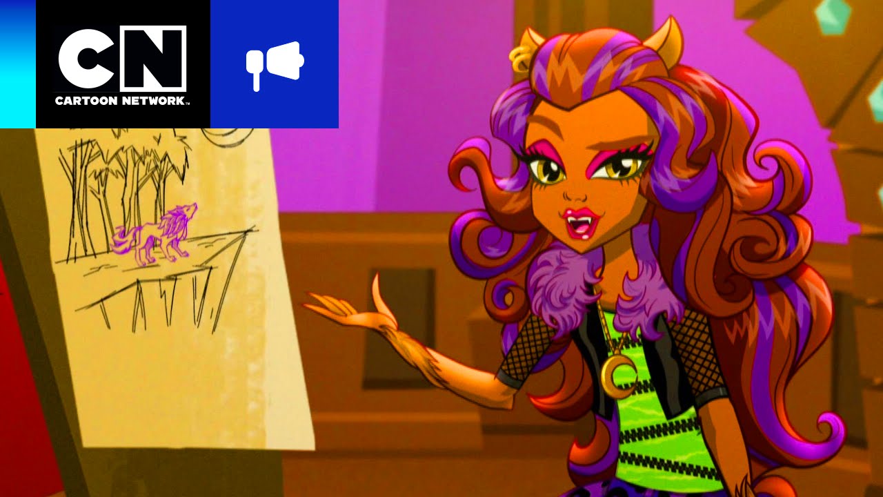 Monster High  Cartoon Network Brasil