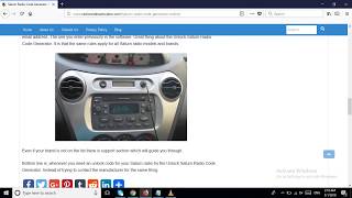 Saturn Radio Code Generator For Online Unlock Car Devices screenshot 2