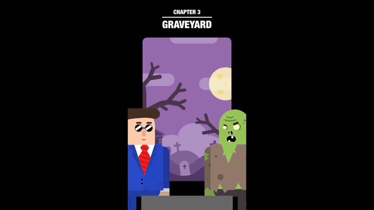 Mr Bullet All Hostages Levels 3 Stars Walkthrough