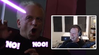 Sips reacts to Mace Windu VS. Palpatine but text to speech Profile