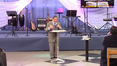 Ministros de Fuego - Pastor Nolberto Ruiz