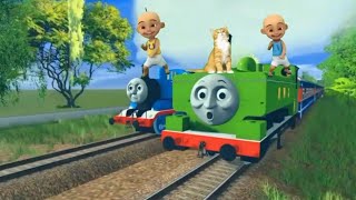 014 LAGU ANAK NAIK KERETA API TUT TUT TUT UPIN IPIN TERBARU NAIK KERETA API THOMAS AND FRIENDS