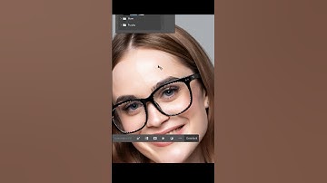 Turn Glasses into Sunglasses Easily - Photoshop Tutorial