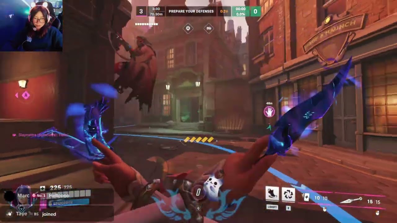 Overwatch 2 Support Gameplay - Diamond 1 (Stream VOD)