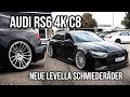 LEVELLA | Audi RS6 4K C8 - Neue Levella Schmiederäder