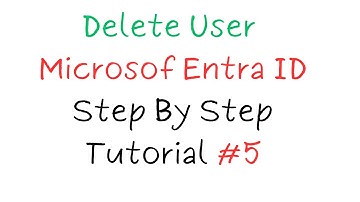 How to Delete Users in Microsoft Entra ID in 2 Minutes!