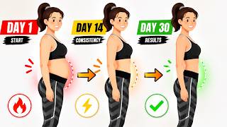 The Only BELLY FAT Workout You Need — 15-Min Standing Routine For Upper, Lower & Side Fat