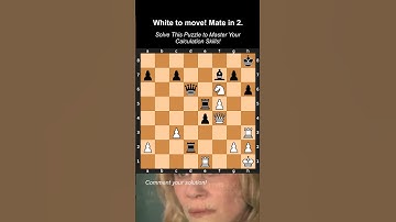 15 Chess Daily Puzzle #ChessPuzzle
