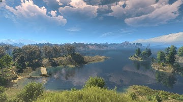 [4K] Gervant First Person Mod [Fully Modded First Person Gameplay Experience for Witcher 3]