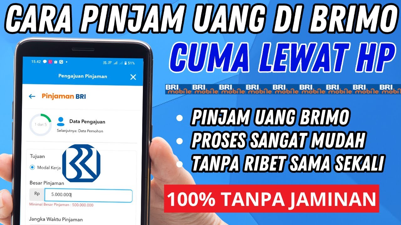 Cara Pinjam Uang di Brimo | Pinjaman Brimo Langsung Cair Tanpa Ribet