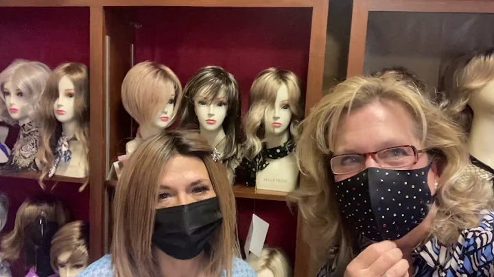 Debra Heim with Very Best Little Hair House