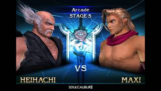 SoulCalibur II PS2 Retro G.E.M. gameplay