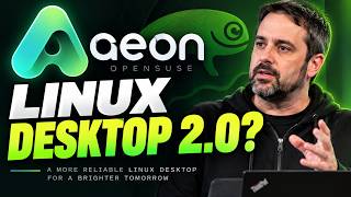 openSUSE Aeon: Is THIS the Future of the Linux Desktop? screenshot 5
