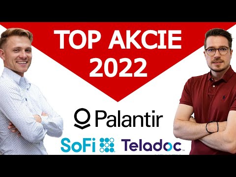 NEJLEPŠÍ AKCIE SOUČASNOSTI? Vojenská akcie Palantir, fintech SoFi a problémový Teladoc