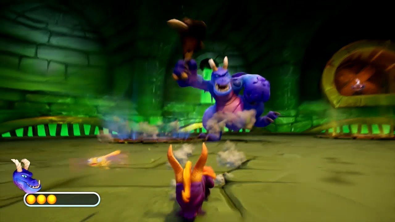 Spyro 2: Ripto's Rage (Reignited Trilogy) - Part 9: Crush's Dungeon ...