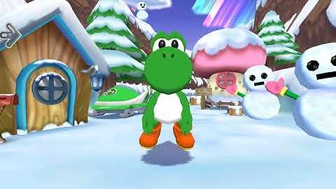 DDR Mario Mix - Rendezvous on Ice except it