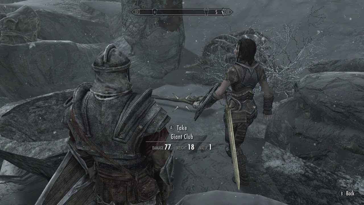 Giants Club Locations - No commentary.