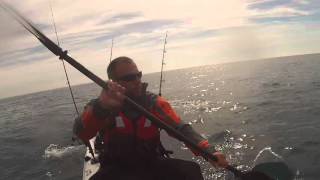 Pêche Passion - Leurre Chinupen en kayak