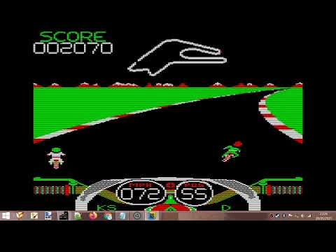 Crazee Rider (Acorn Electron). Score: 7 780.