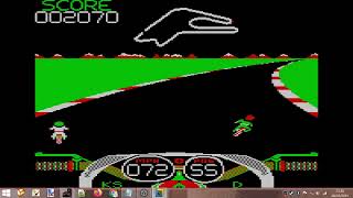 Crazee Rider (Acorn Electron). Score: 7 780.