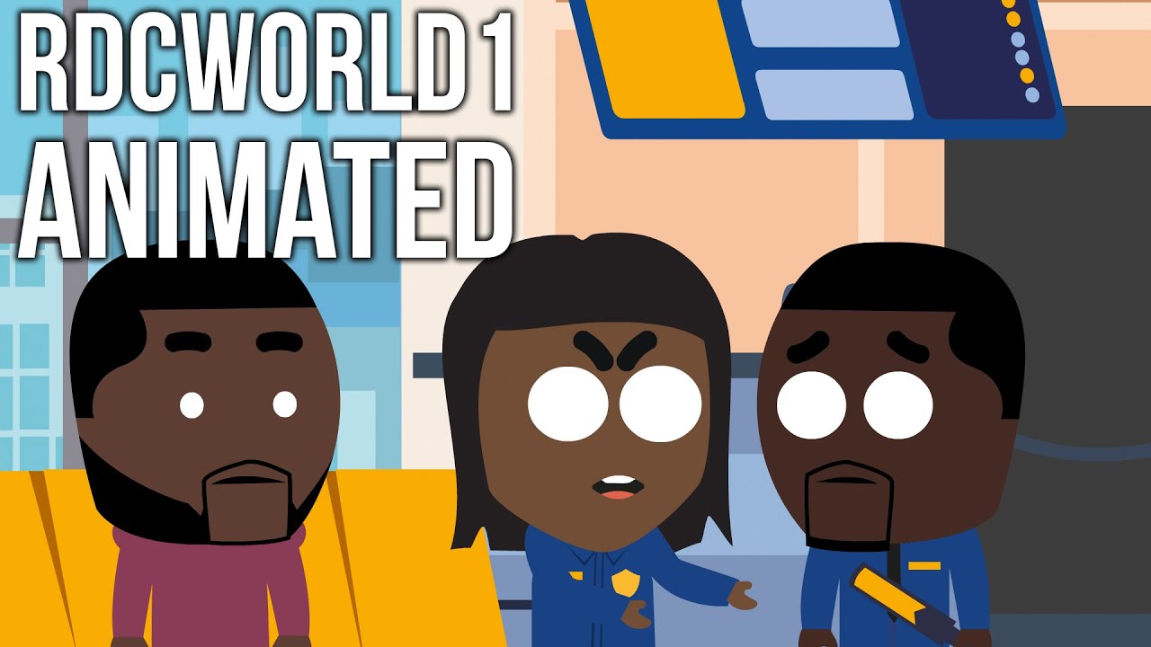 RDCWorld1 Animated | RDC Mark's Hilarious Airport Encounter Storytime ...