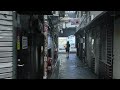 Heavy Rain in Shinjuku – Stormy Downpour and Thunder in Tokyo【4K Japan Walk】