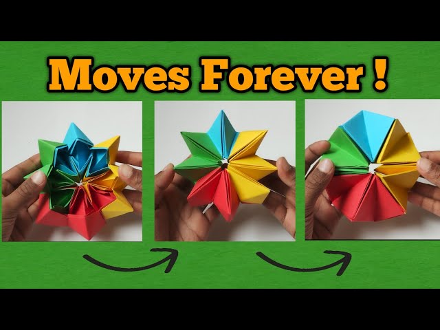 How To Make Origami Moving Toys How To Make Paper Toy PIKACHU For Kids