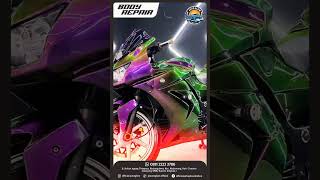 cat bunglon 5 warna ninja 250