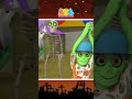 Lagu pesta Pantai Zombie #zombie #kerangka #shorts #kidssongs #spooky