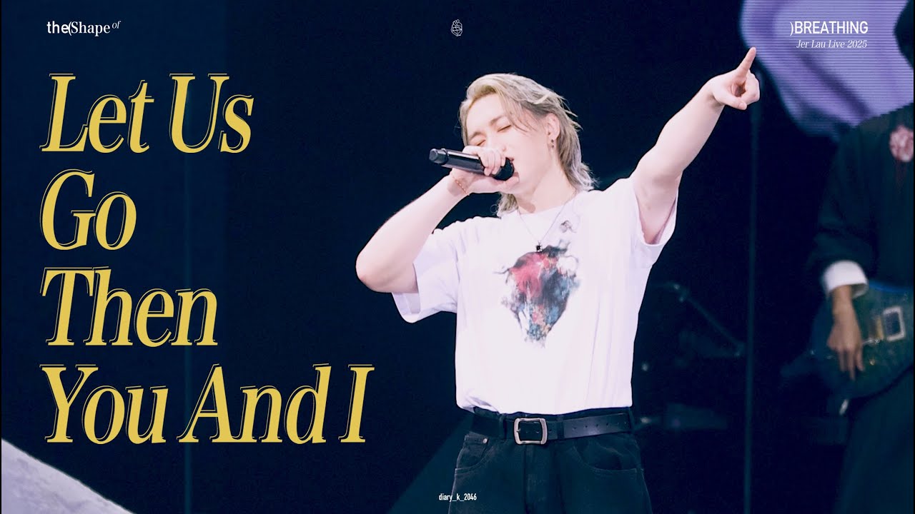 | Jer 柳應廷 | Let Us Go Then You and I - Serrini｜30.11.2025《The Shape of Breathing》Jer Lau Live 2025