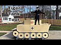 Tour of the War Bloods Tiger Tank