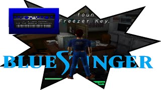 BLUE STINGER | Gameplay Walkthrough Part 4 | Freezer Key Location [FULL GAME] SegaDreamcast