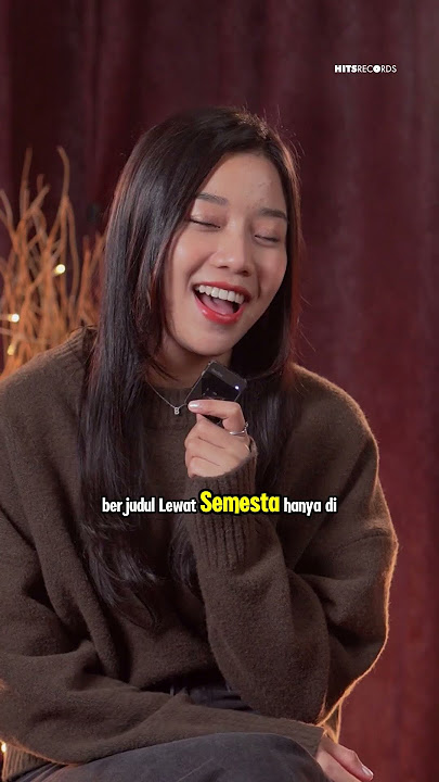 dengerin terus single terbaru aku Lewat Semesta di Youtube Music!