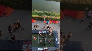WORLDRECORD FIRST 9 FLIPS! #shorts #berg #viral #insane #fyp