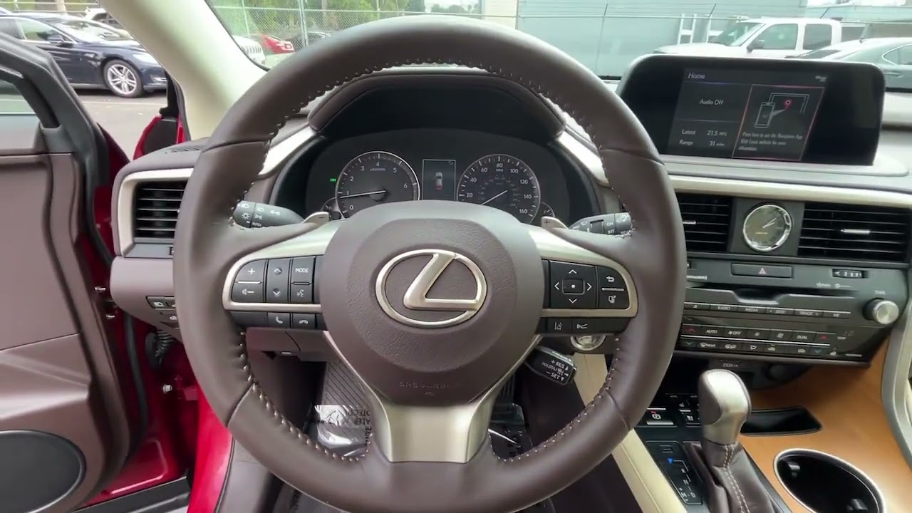 2020 Lexus RX 350 Sant Barbara, Goleta, Ventura, Santa Maria, Oxnard CA