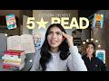 guessing my next 5 🌟 read | reading vlog