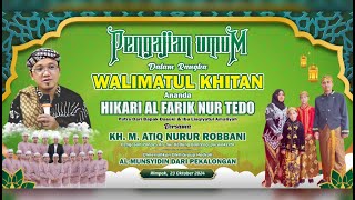 RIMPAK, BELIK BERSHOLAWAT,  Bersama Al-Munsyidin Dari Kota Batik Pekalongan & KH. M ATIQ NURUROBBANI