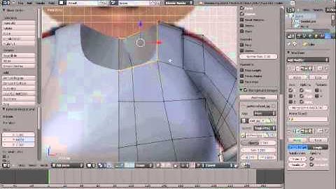 Blender Mario Time Lapse