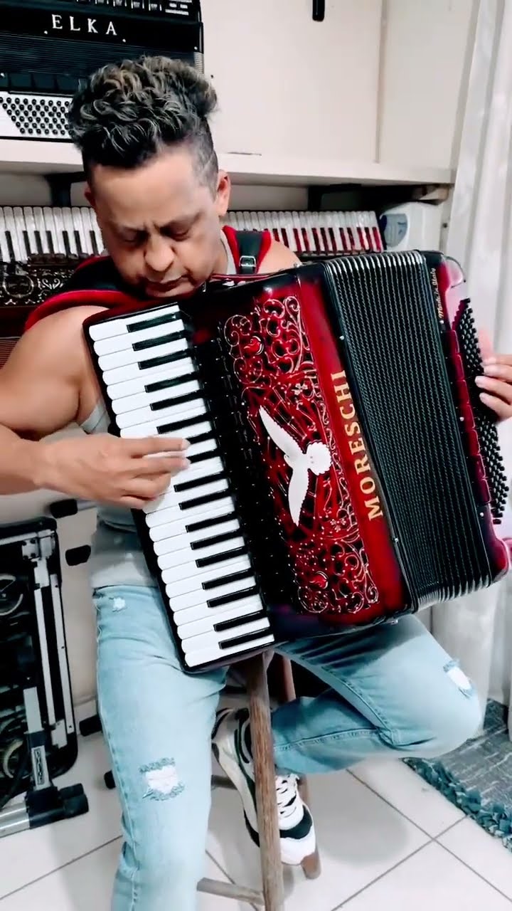 Acordeon pra venda top de linha valor 33 mil WhatsApp 48988322488