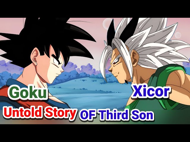 Goku's Third Son Xicor | Untold Story Of Dragon Ball Hindi | MISTER LIVE class=