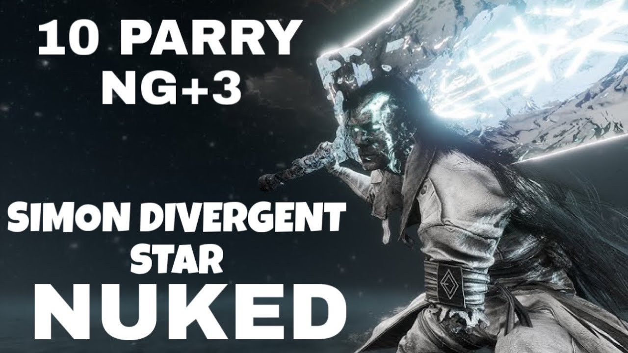 Simon, The Divergent Star Nuked (New Super Boss) - Clair Obscur :  Expedition 33